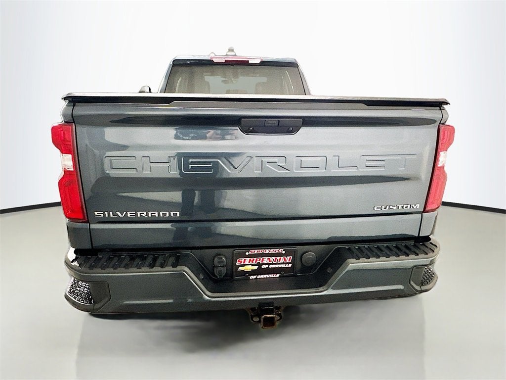 2020 Chevrolet Silverado 1500 Custom