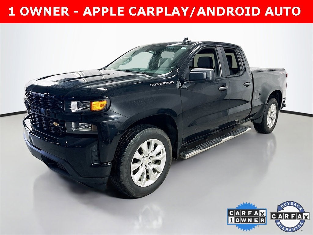 2021 Chevrolet Silverado 1500 Custom