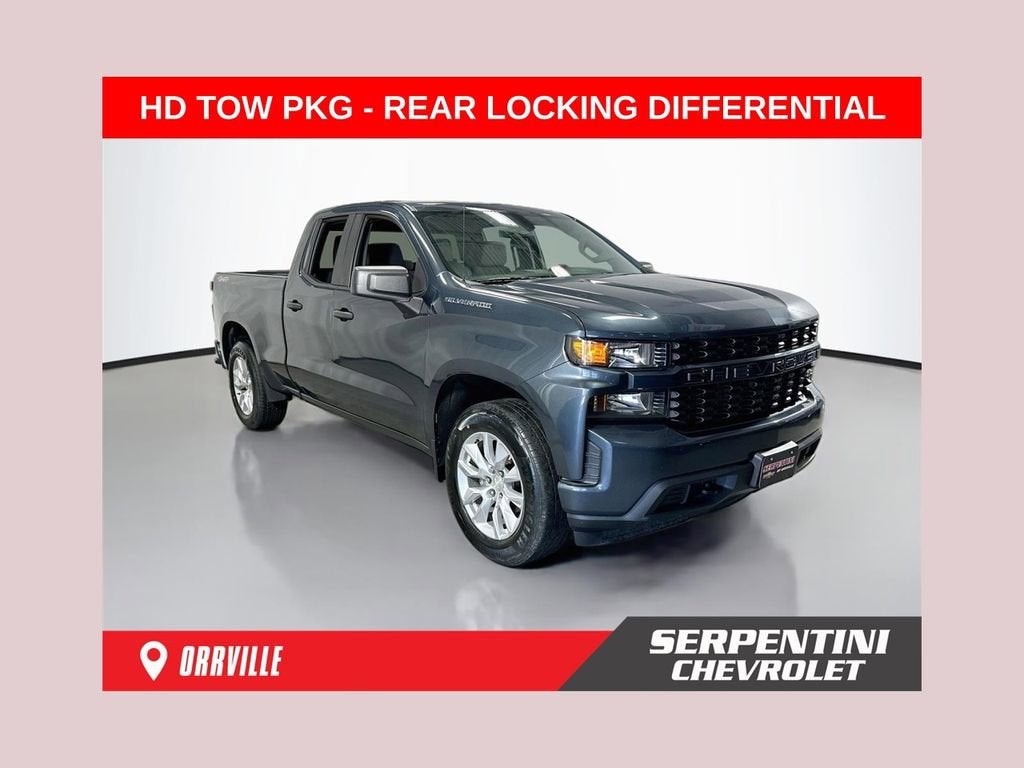 2019 Chevrolet Silverado 1500 Custom