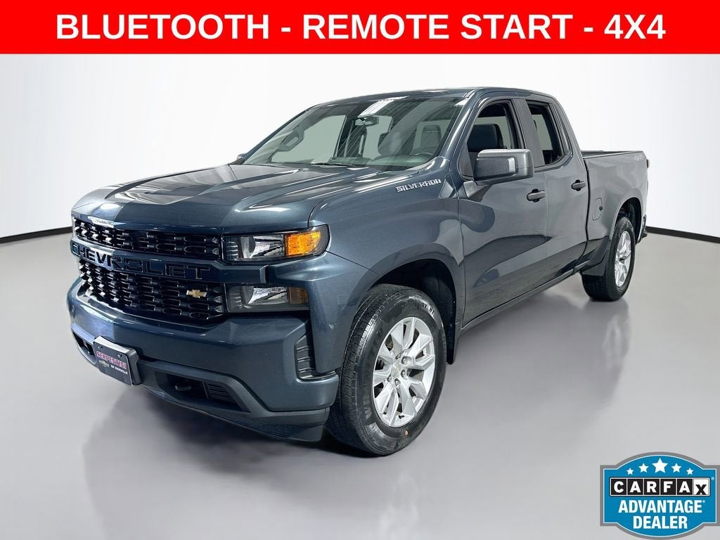 2019 Chevrolet Silverado 1500 Custom