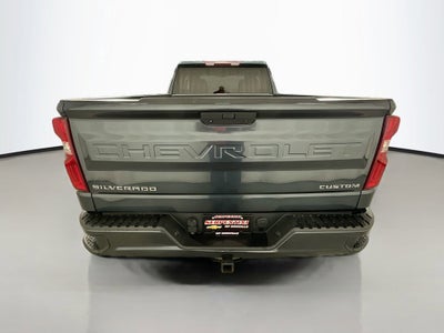 2019 Chevrolet Silverado 1500 Custom