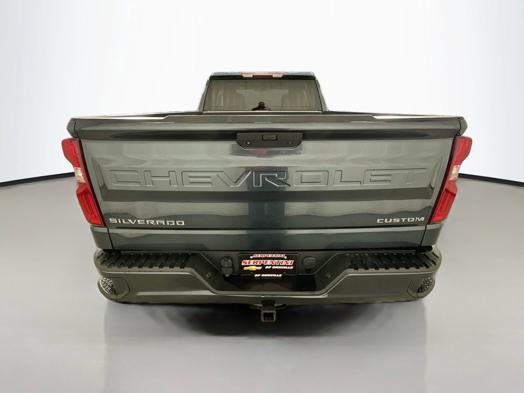 2019 Chevrolet Silverado 1500 Custom