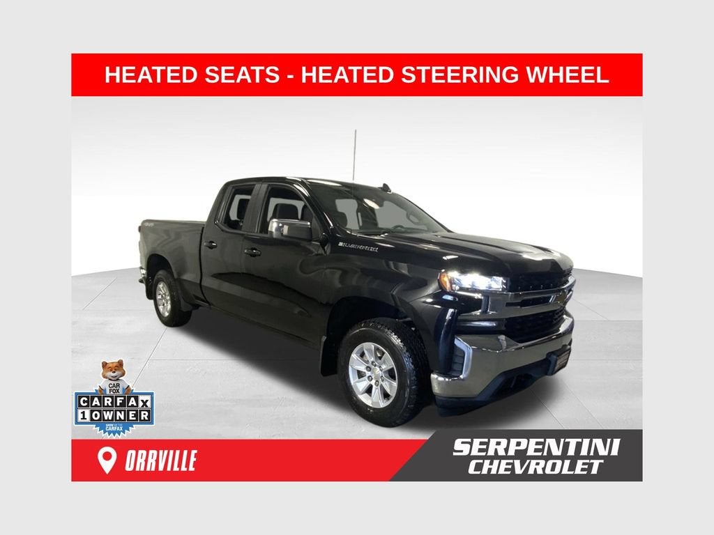 2019 Chevrolet Silverado 1500 LT
