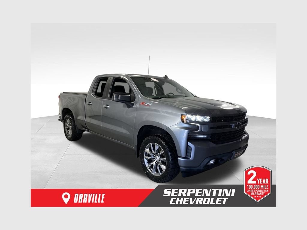 2020 Chevrolet Silverado 1500 RST