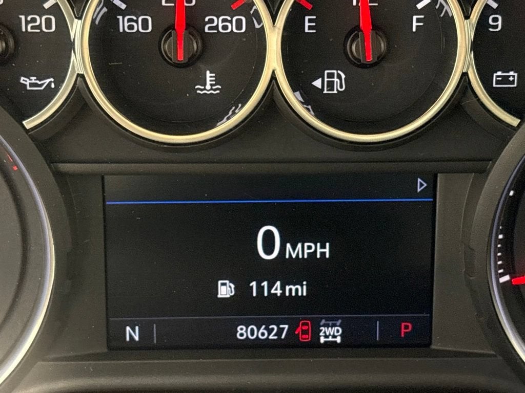 2020 Chevrolet Silverado 1500 RST