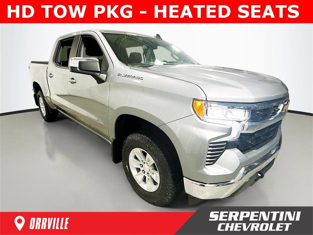 2024 Chevrolet Silverado 1500 LT