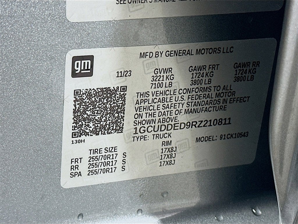 2024 Chevrolet Silverado 1500 LT