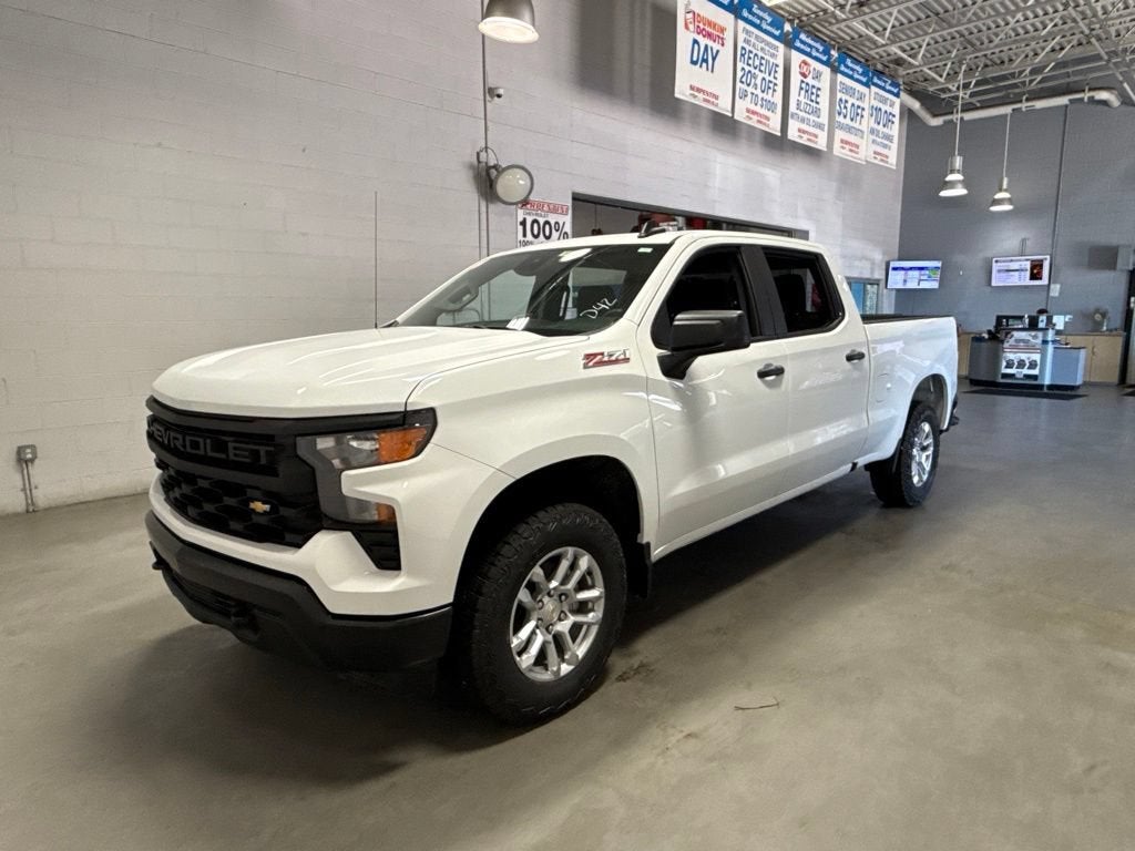 2026 Chevrolet Silverado 1500 WT