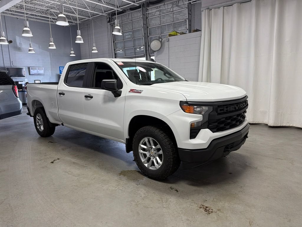 2026 Chevrolet Silverado 1500 WT