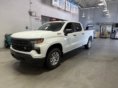 2026 Chevrolet Silverado 1500 WT