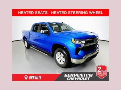 2025 Chevrolet Silverado 1500 LT