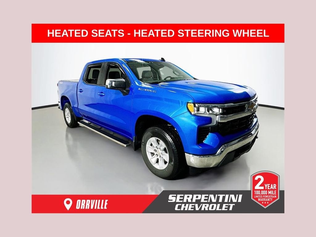 2025 Chevrolet Silverado 1500 LT