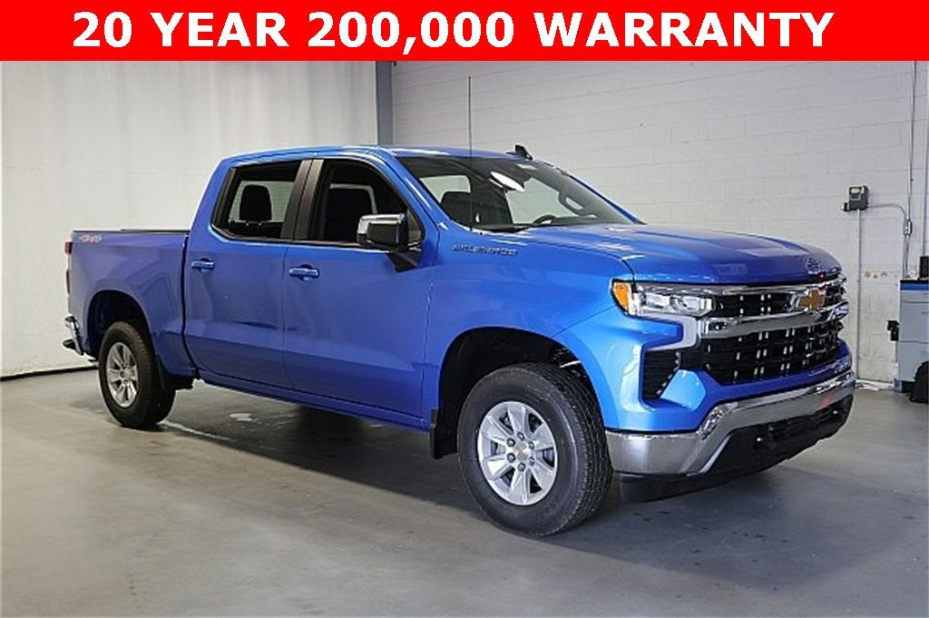 2025 Chevrolet Silverado 1500 LT