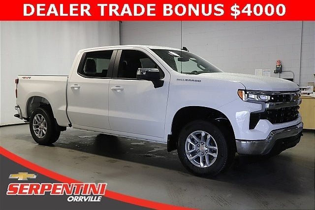 2025 Chevrolet Silverado 1500 LT