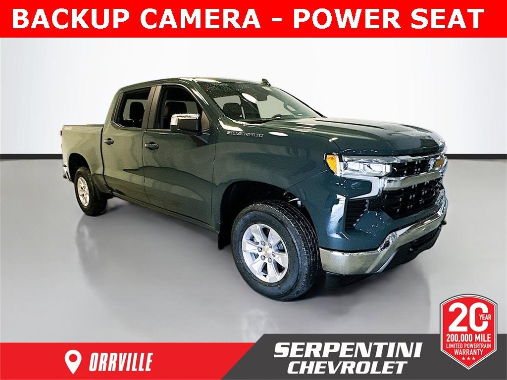 2026 Chevrolet Silverado 1500 LT