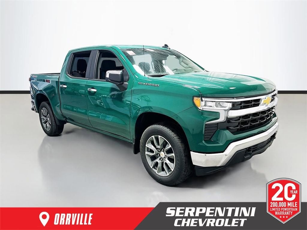 2026 Chevrolet Silverado 1500 LT