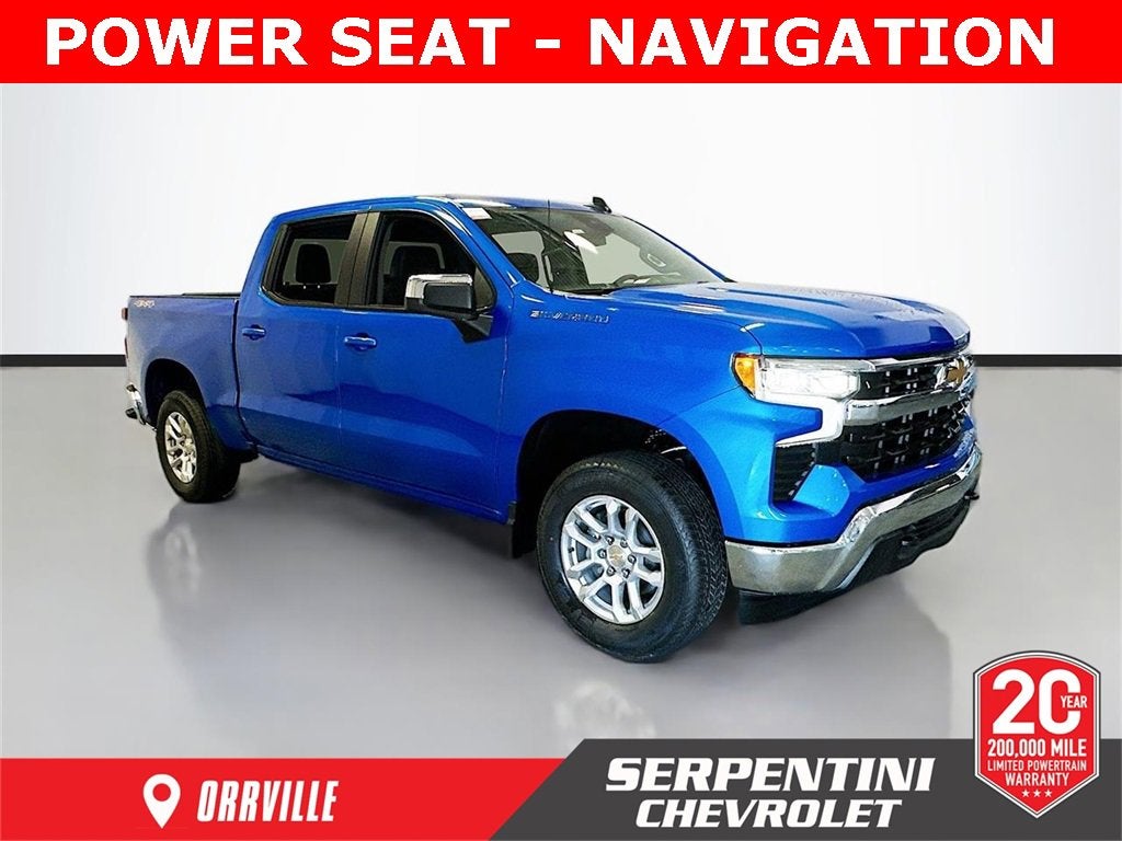 2026 Chevrolet Silverado 1500 LT