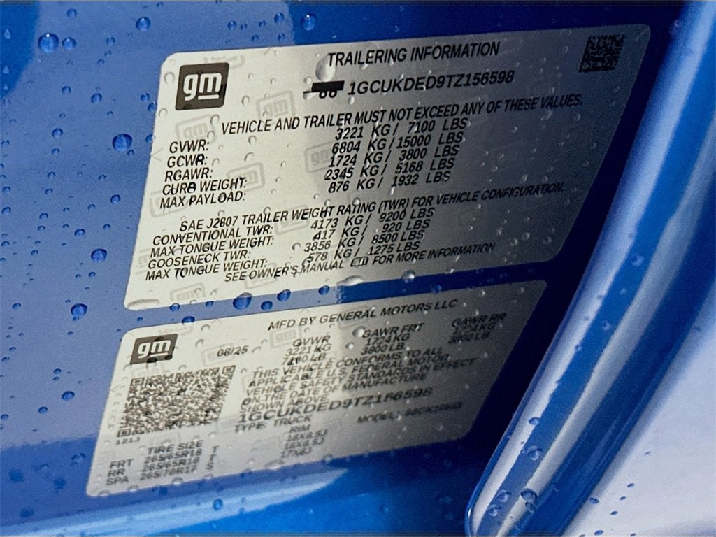 2026 Chevrolet Silverado 1500 LT