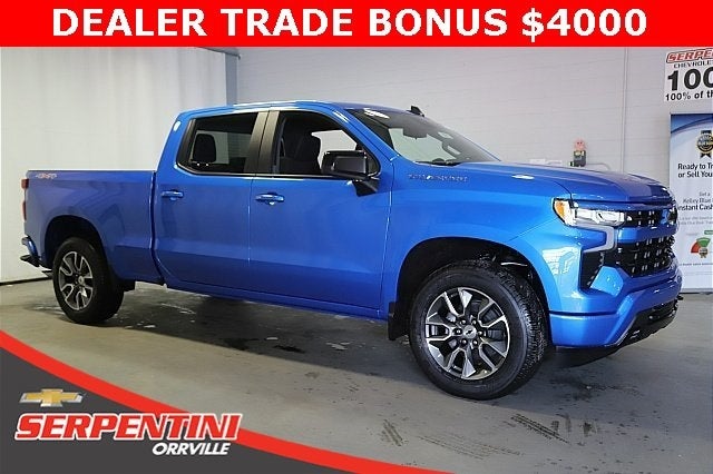 2025 Chevrolet Silverado 1500 RST