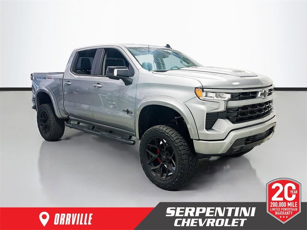 2026 Chevrolet Silverado 1500 RST