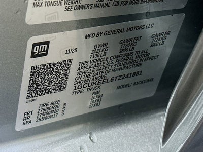 2026 Chevrolet Silverado 1500 RST