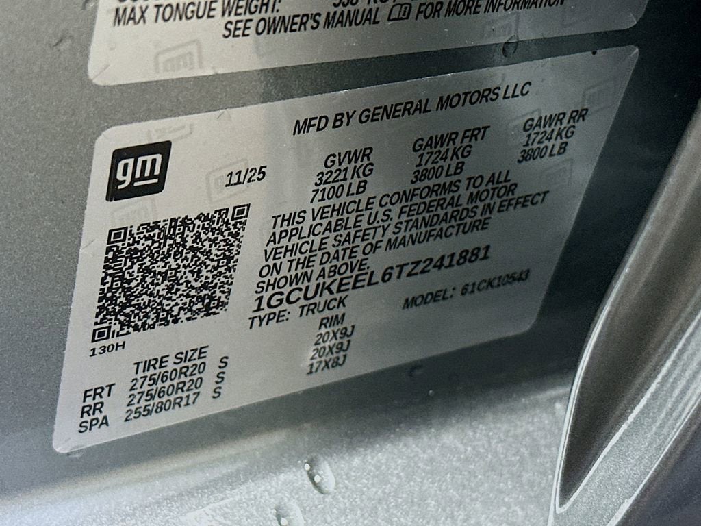 2026 Chevrolet Silverado 1500 RST