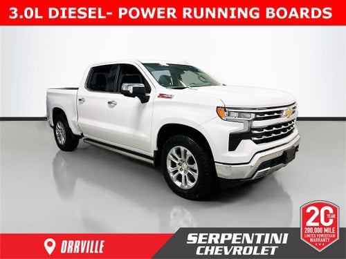 2025 Chevrolet Silverado 1500 LTZ