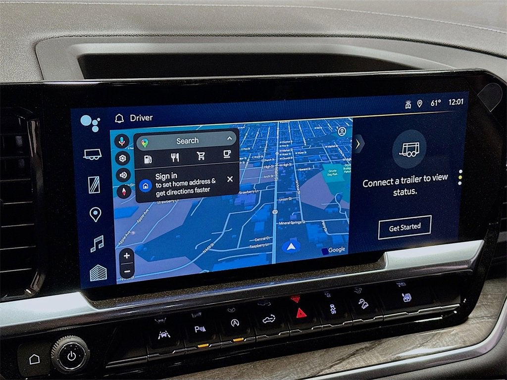 2025 Chevrolet Silverado 1500 LTZ