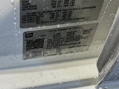 2025 Chevrolet Silverado 1500 LTZ