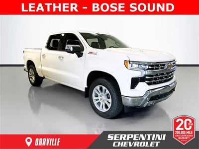 2025 Chevrolet Silverado 1500 LTZ