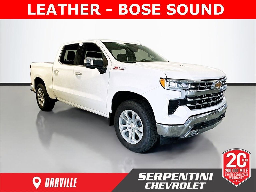 2025 Chevrolet Silverado 1500 LTZ