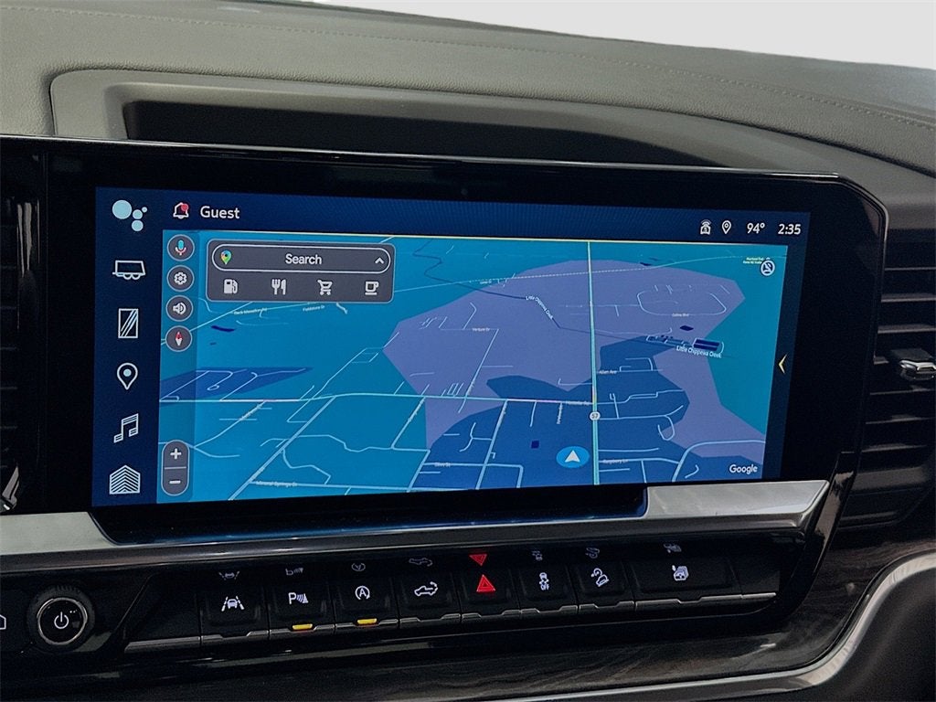 2025 Chevrolet Silverado 1500 LTZ