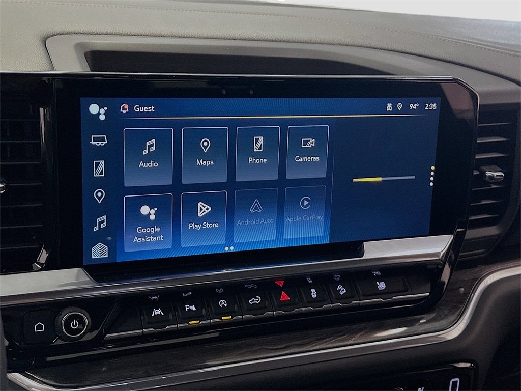 2025 Chevrolet Silverado 1500 LTZ