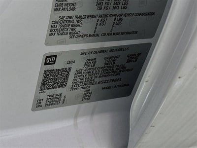 2025 Chevrolet Silverado 1500 LTZ