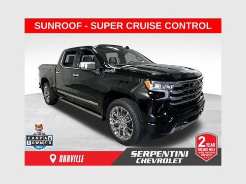 2025 Chevrolet Silverado 1500 High Country