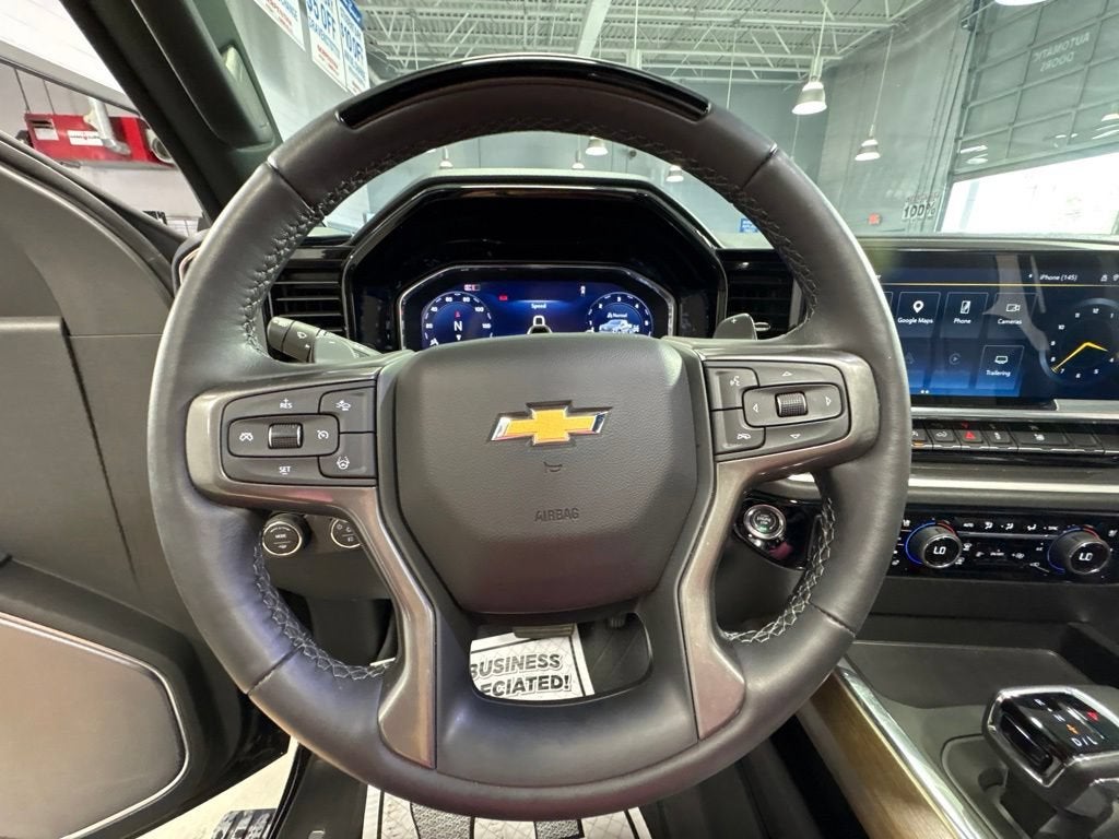 2025 Chevrolet Silverado 1500 High Country