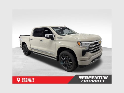 2026 Chevrolet Silverado 1500 High Country