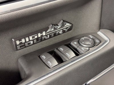 2026 Chevrolet Silverado 1500 High Country