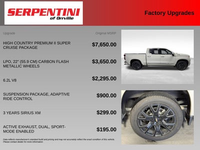 2026 Chevrolet Silverado 1500 High Country
