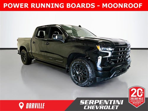 2025 Chevrolet Silverado 1500 High Country