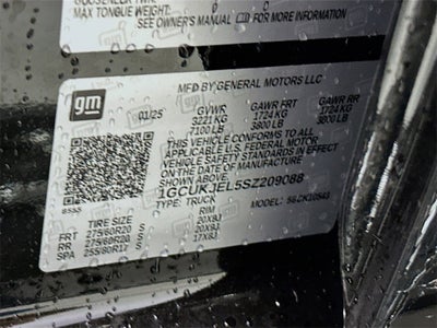 2025 Chevrolet Silverado 1500 High Country