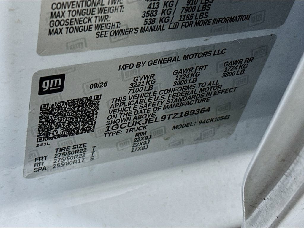 2026 Chevrolet Silverado 1500 High Country