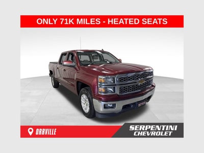 2015 Chevrolet Silverado 1500 LT
