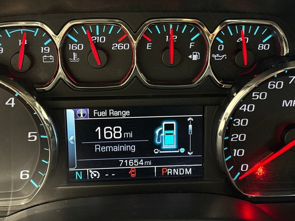 2015 Chevrolet Silverado 1500 LT