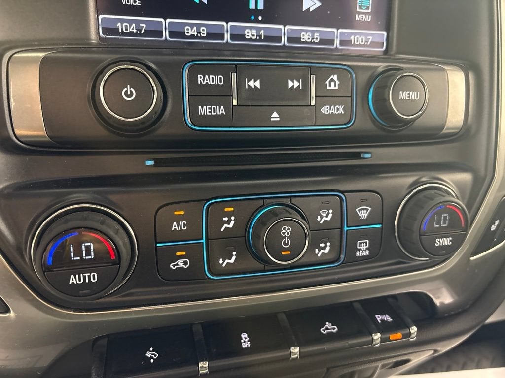 2015 Chevrolet Silverado 1500 LT