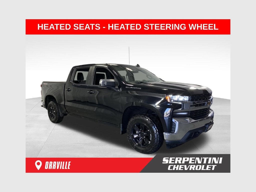 2019 Chevrolet Silverado 1500 LT