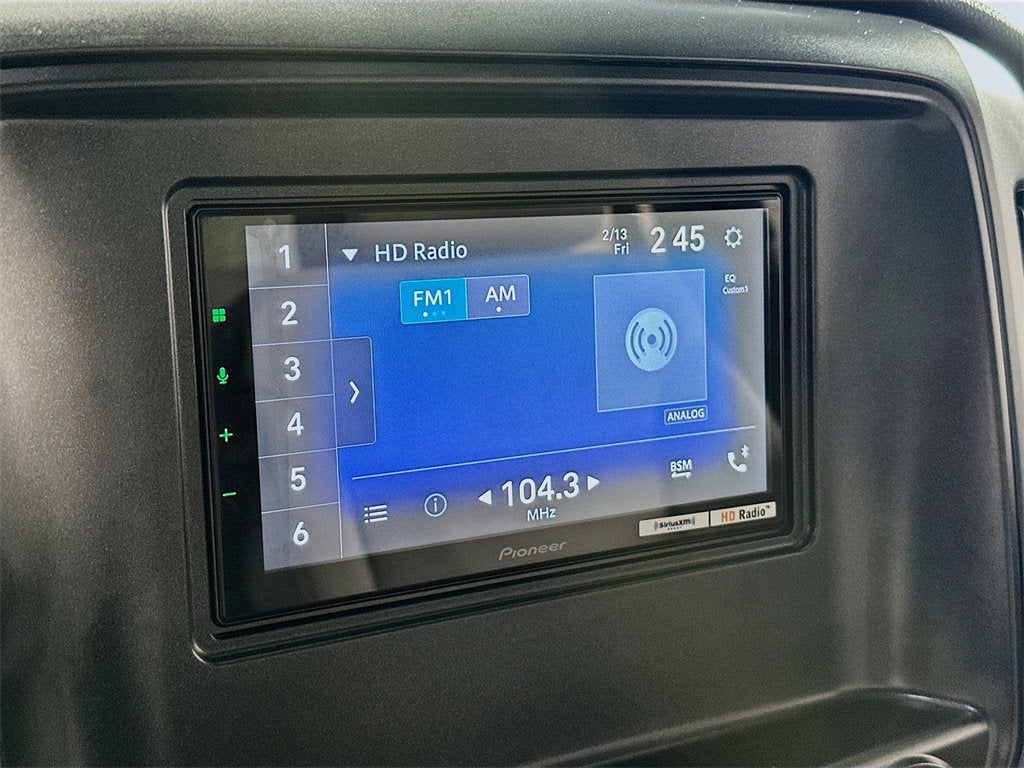 2018 Chevrolet Silverado 1500 Work Truck