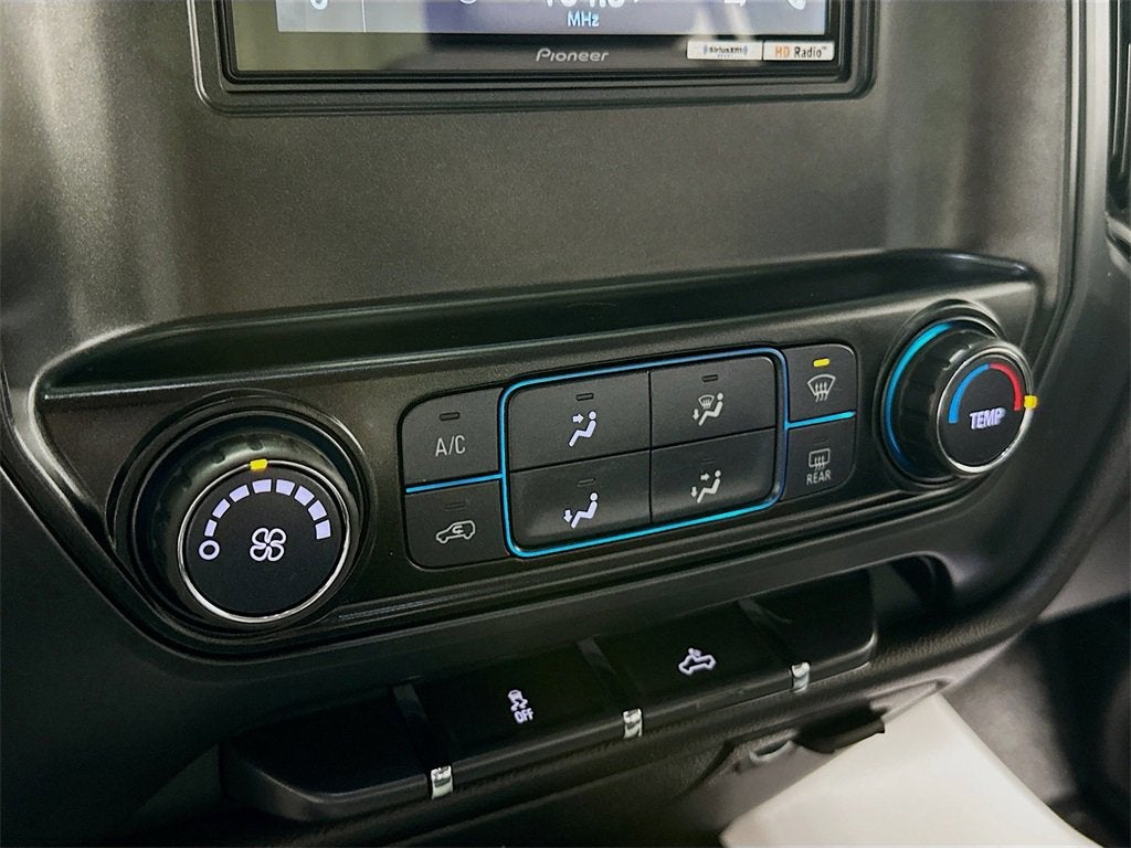 2018 Chevrolet Silverado 1500 Work Truck