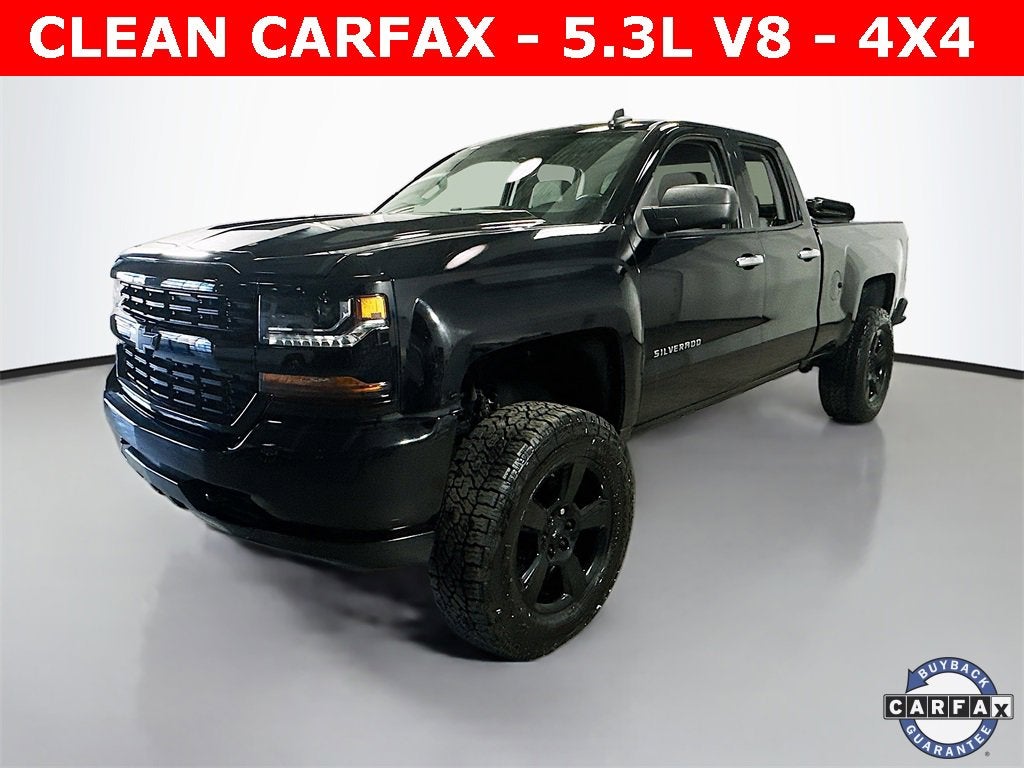 2018 Chevrolet Silverado 1500 Work Truck