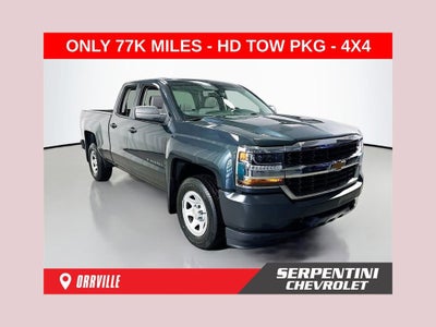 2018 Chevrolet Silverado 1500 Work Truck